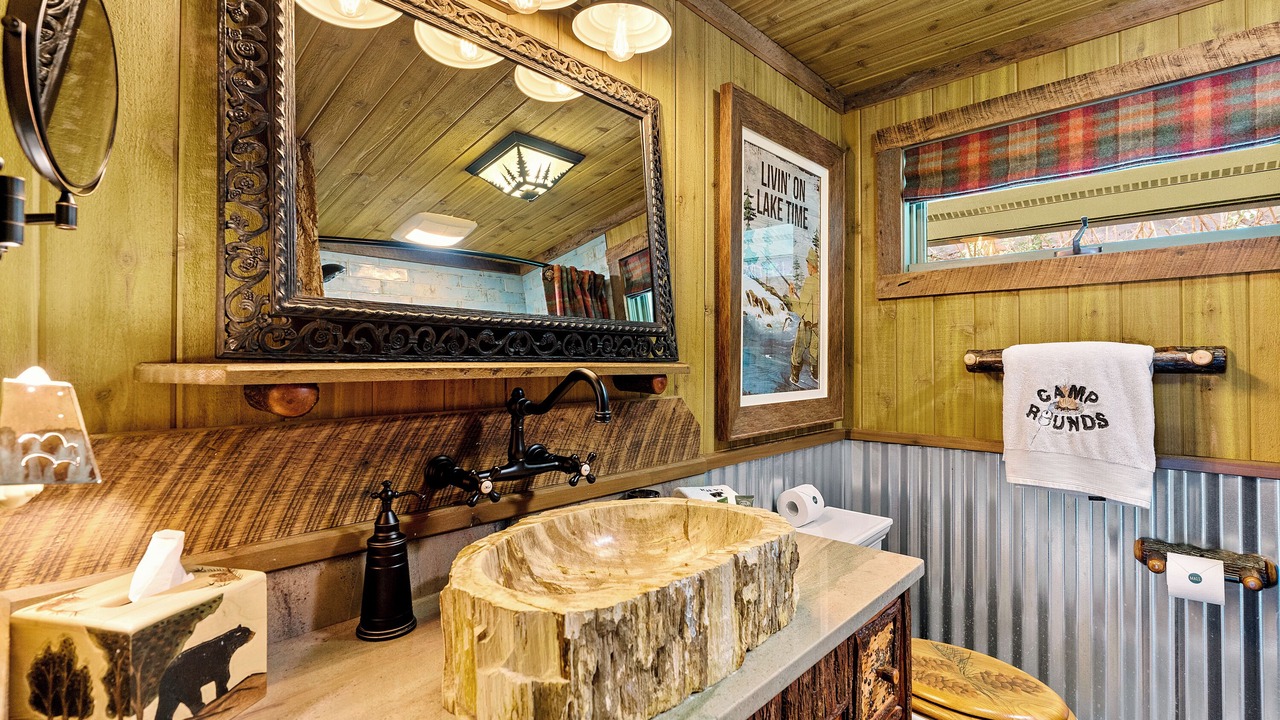 Photo of Bathroom in Lake Lure