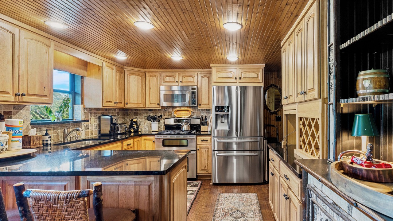 Photo of Kitchen in Lake Lure