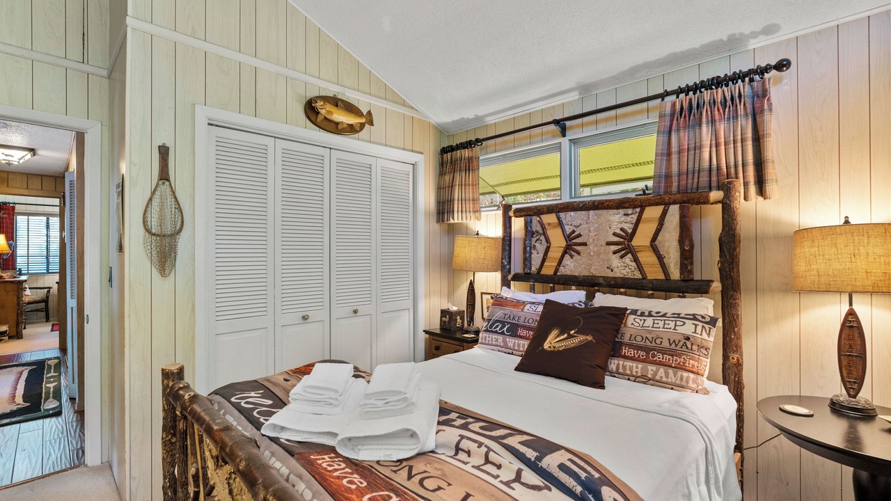Photo of Bedroom in Lake Lure