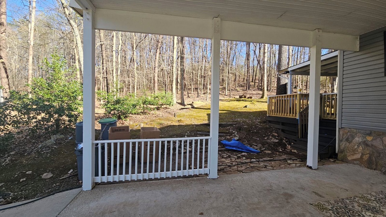 Photo of Patio Balcony in Rutherfordton