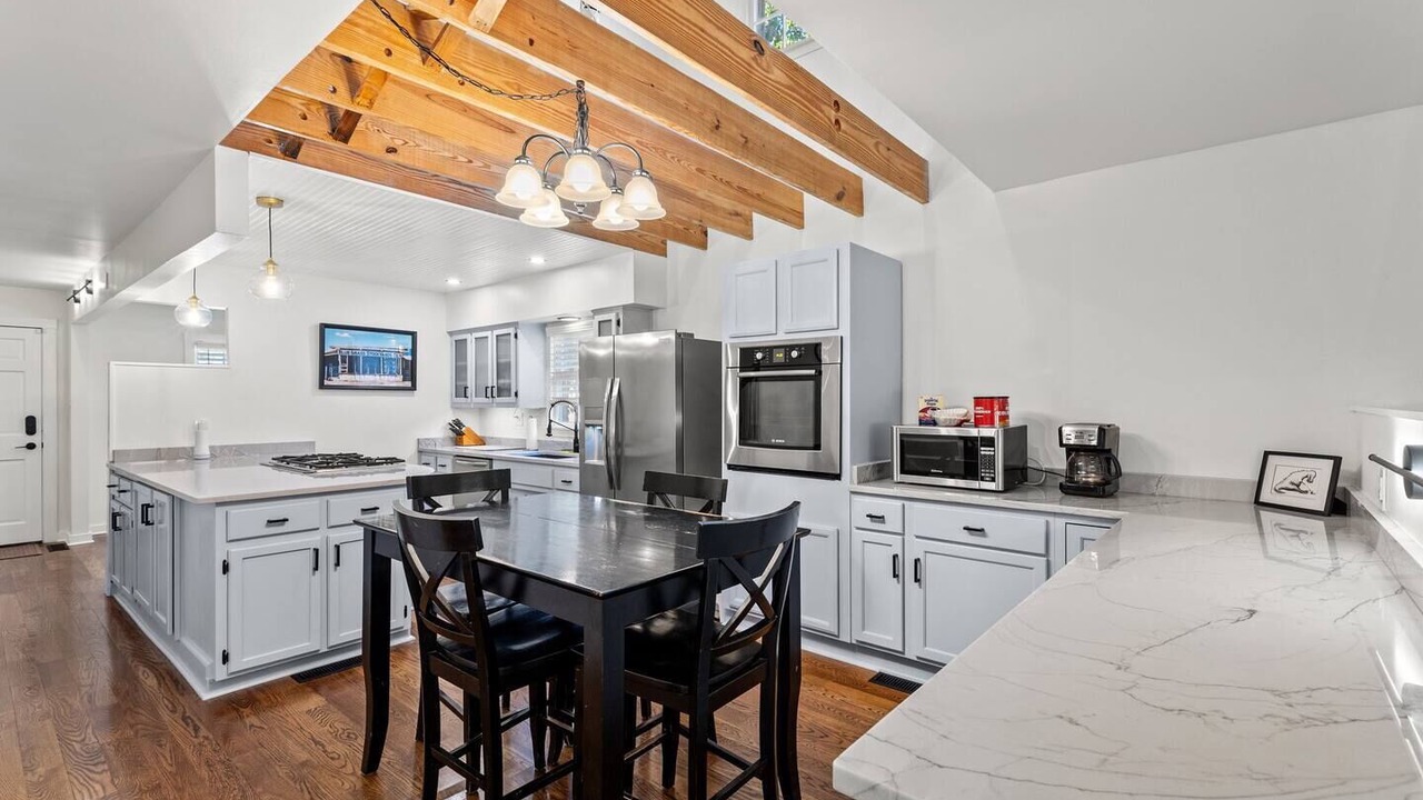 Photo of Kitchen in Historic South Hill