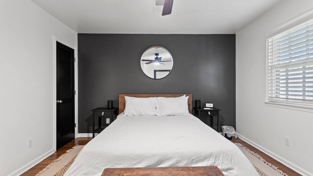 Photo of Bedroom in Historic South Hill