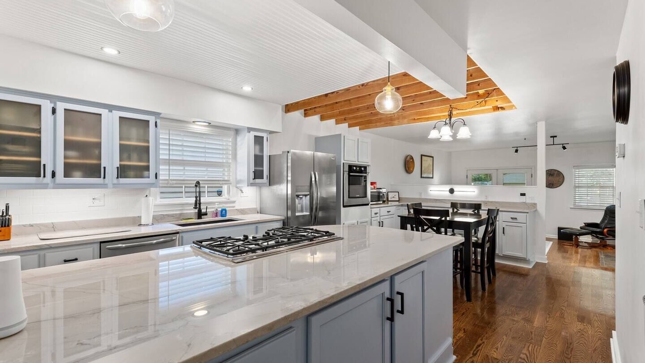 Photo of Kitchen in Historic South Hill