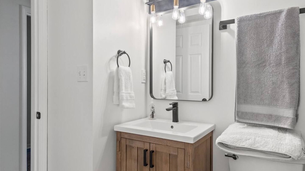 Photo of Bathroom in Historic South Hill