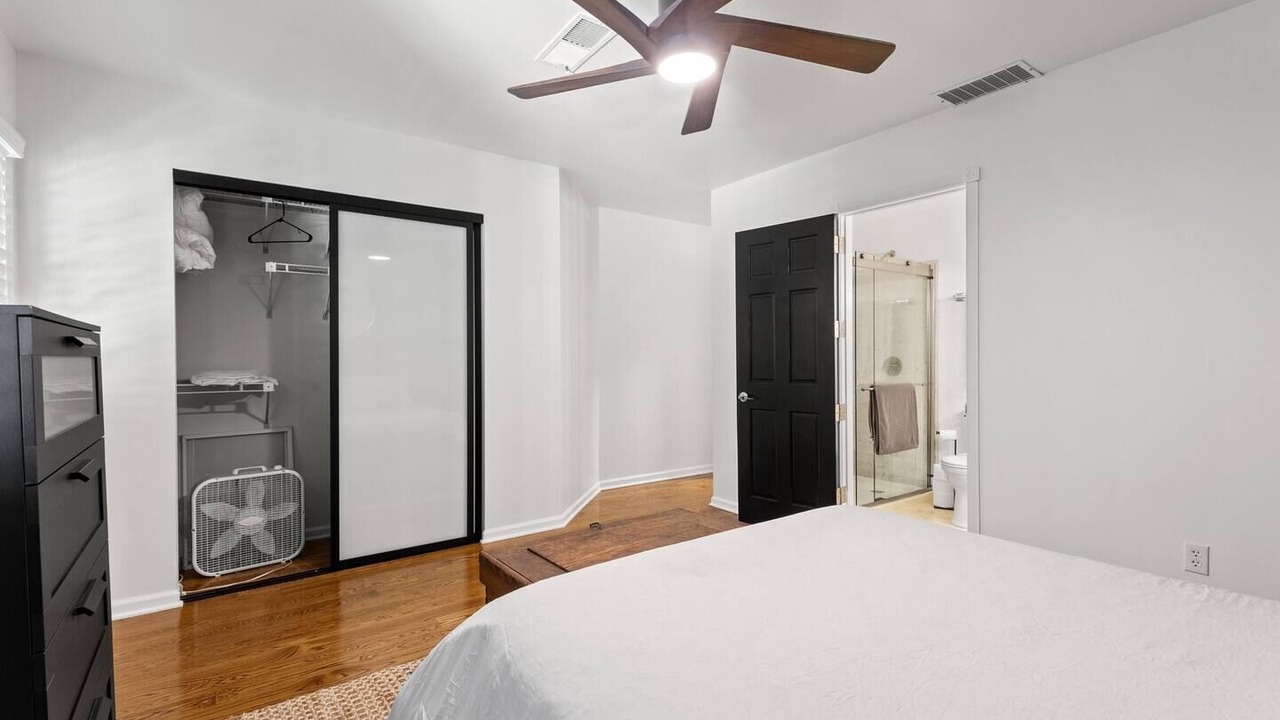 Photo of Bedroom in Historic South Hill