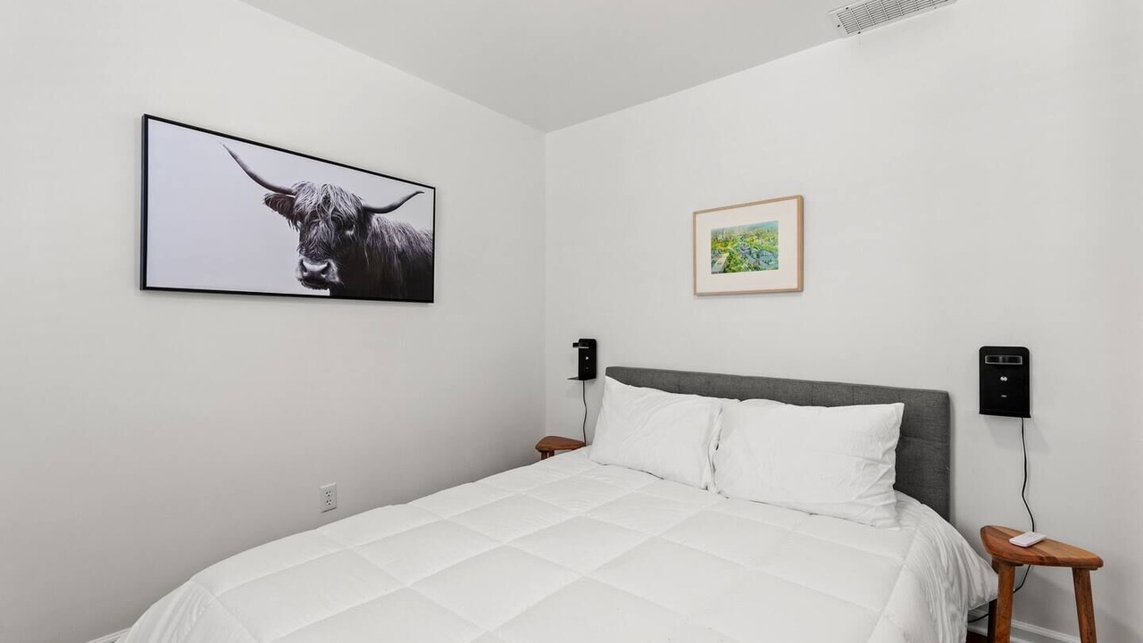 Photo of Bedroom in Historic South Hill