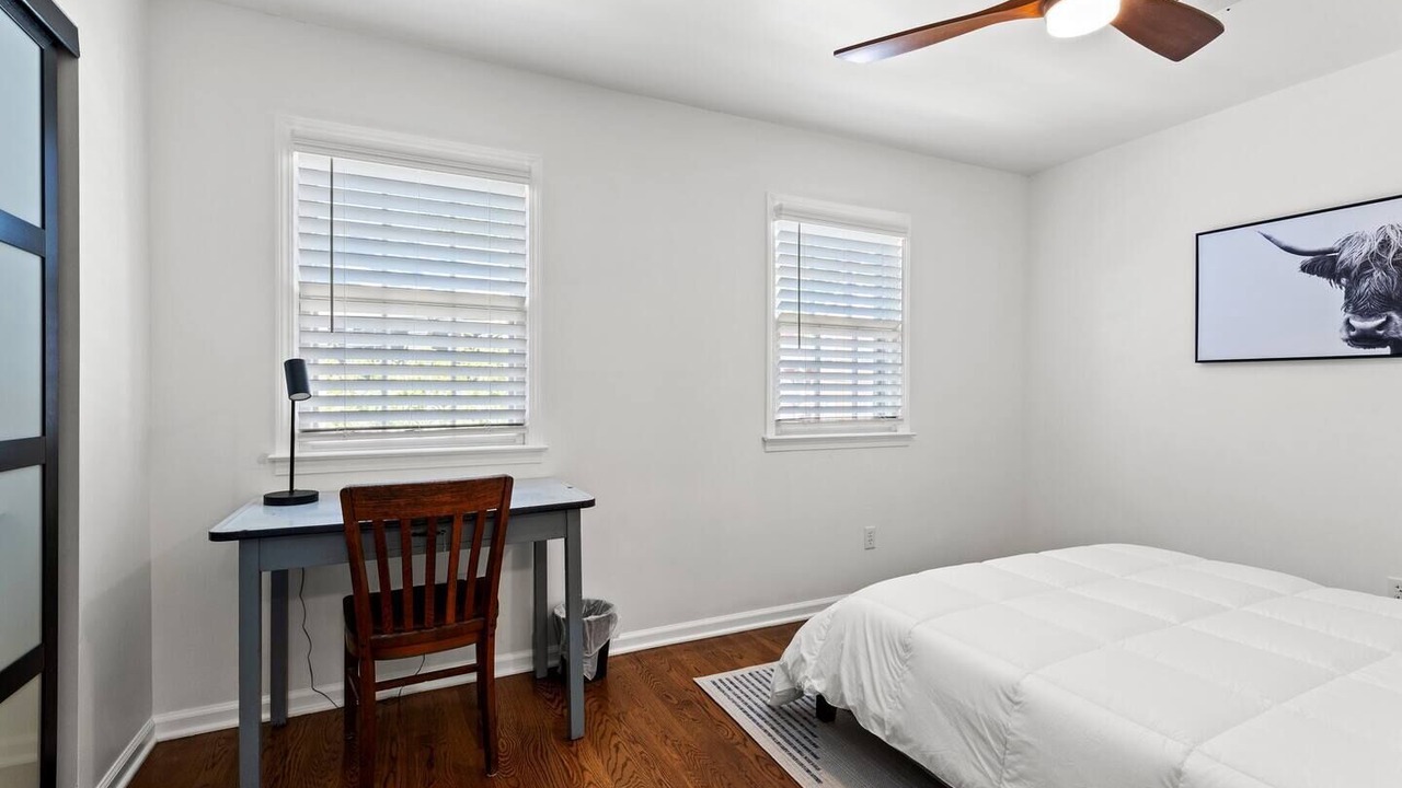 Photo of Bedroom in Historic South Hill