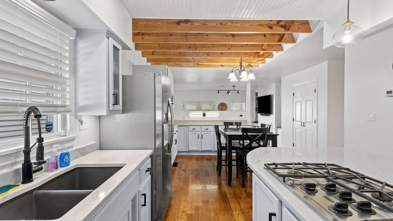 Photo of Kitchen in Historic South Hill