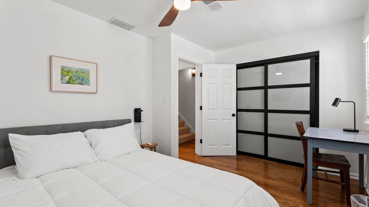 Photo of Bedroom in Historic South Hill