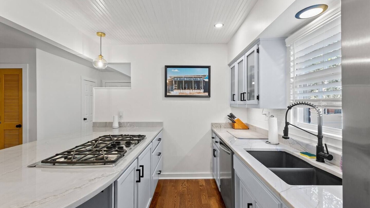 Photo of Kitchen in Historic South Hill