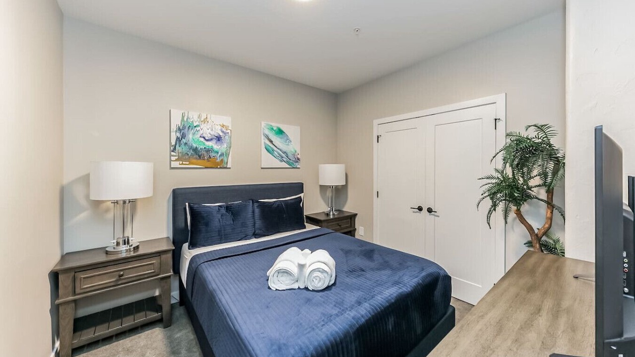 Photo of Bedroom in Downtown Cincinnati