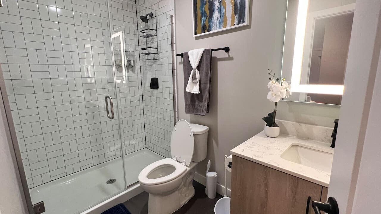 Photo of Bathroom in Downtown Cincinnati