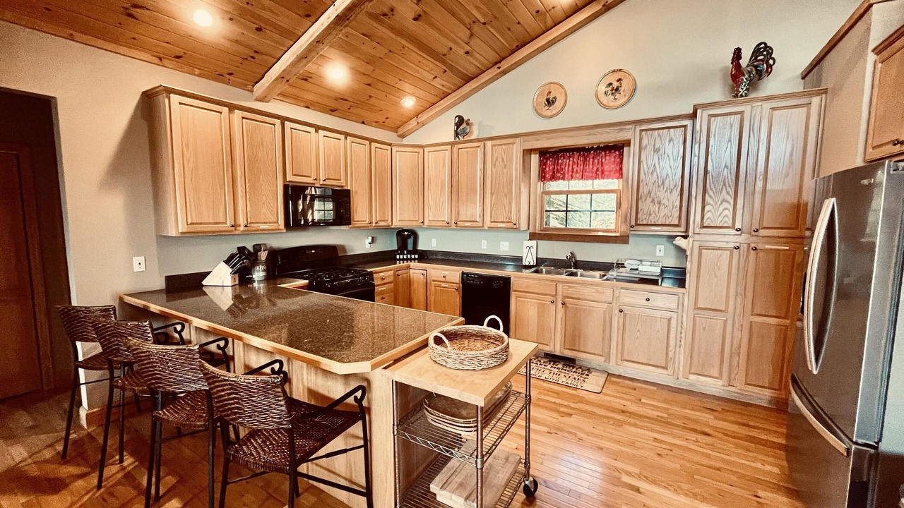 Photo of Kitchen in Wolf Laurel
