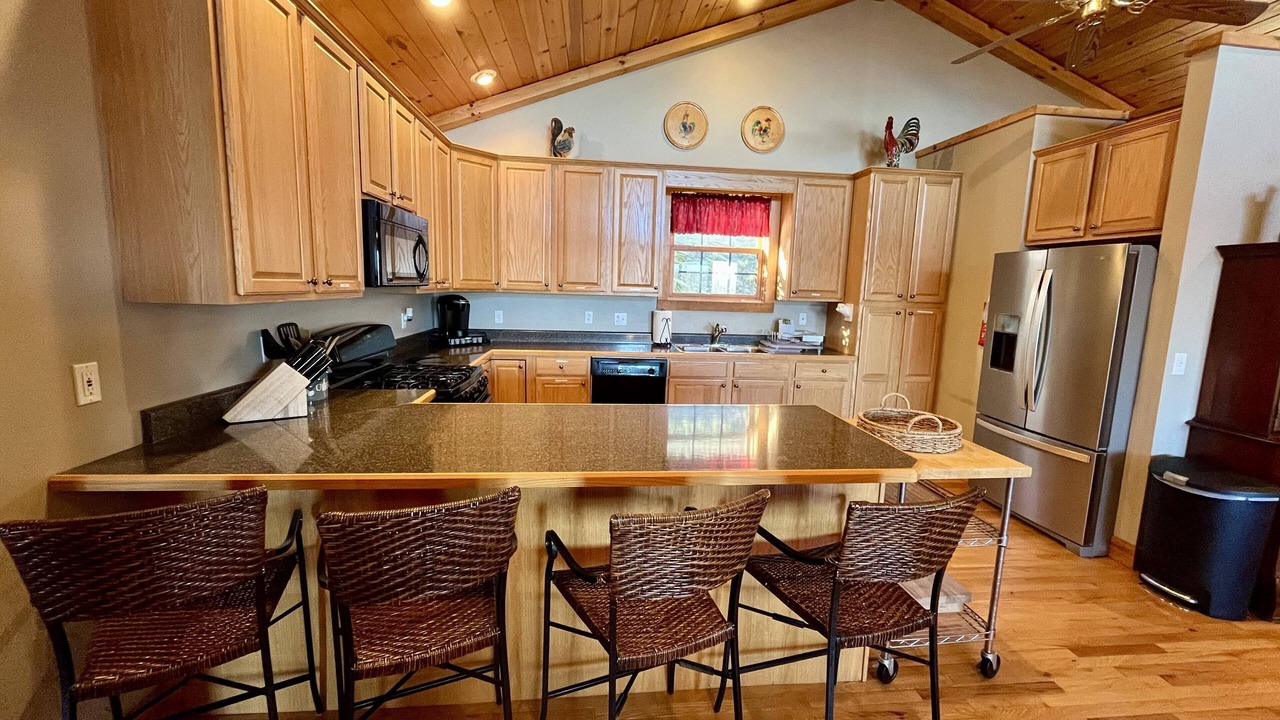 Photo of Kitchen in Wolf Laurel