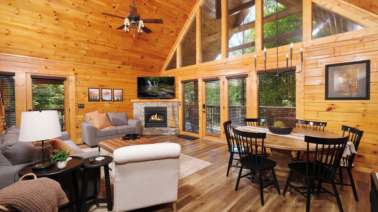 Photo of Bedroom in Black Bear Falls