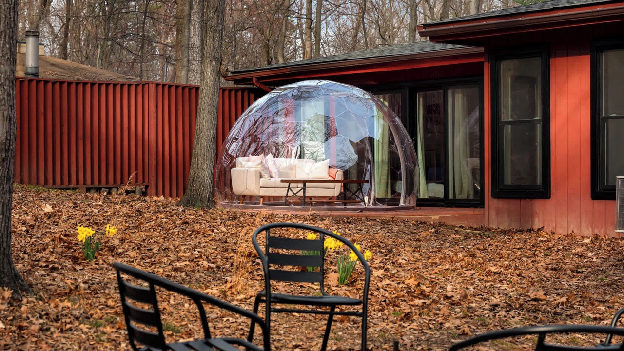 Photo of Patio Balcony in The Woods