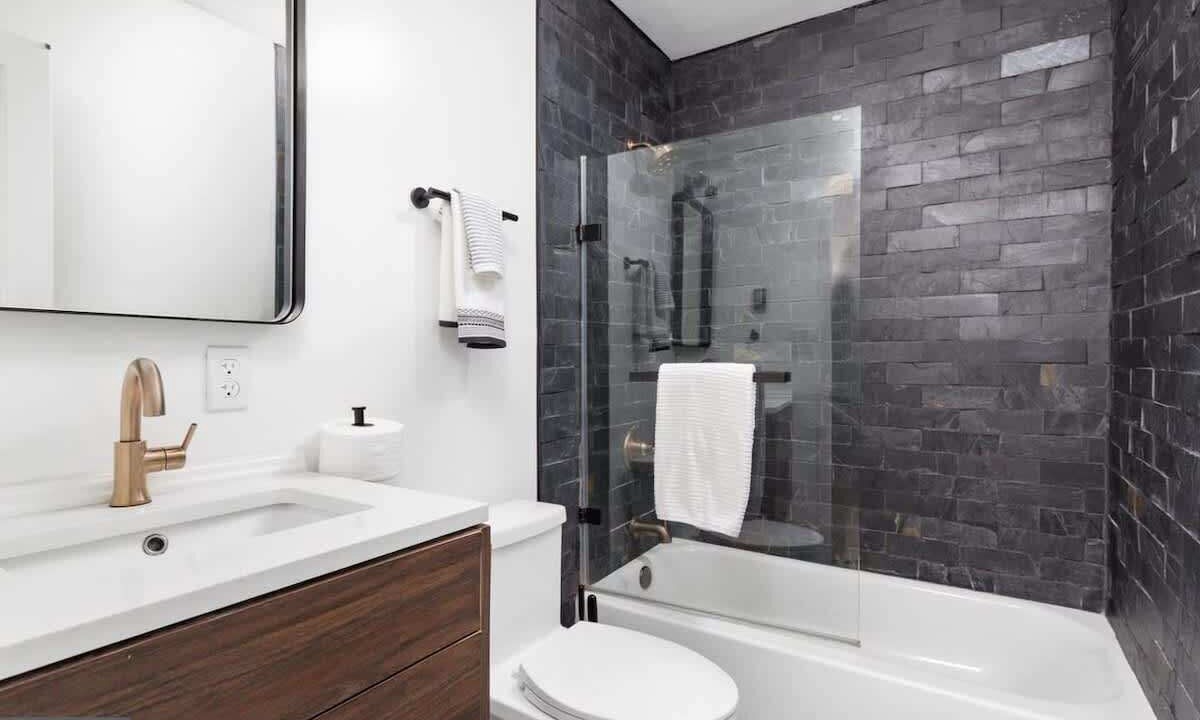 Photo of Bathroom in The Woods