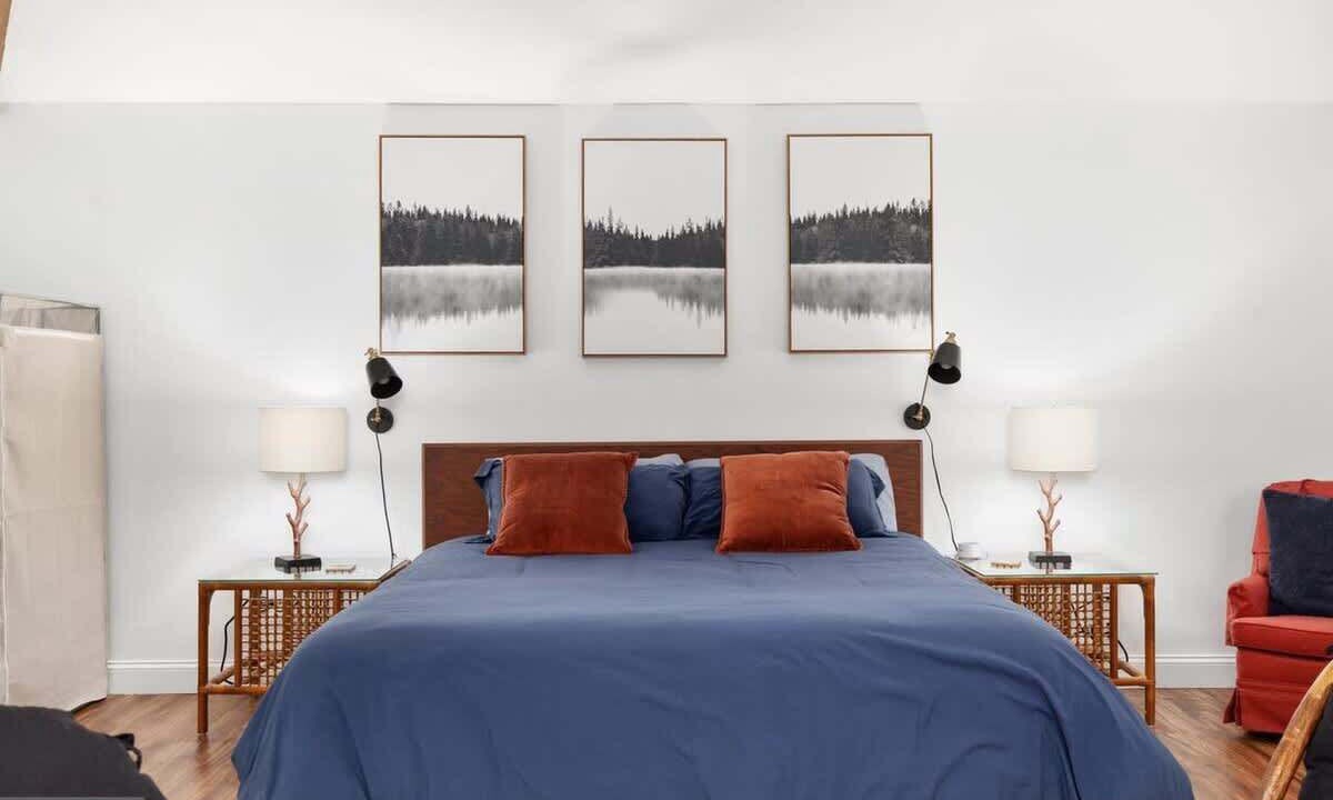 Photo of Bedroom in The Woods