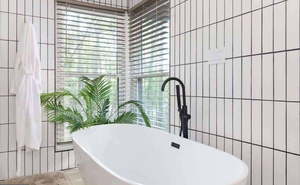 Photo of Bathroom in The Woods