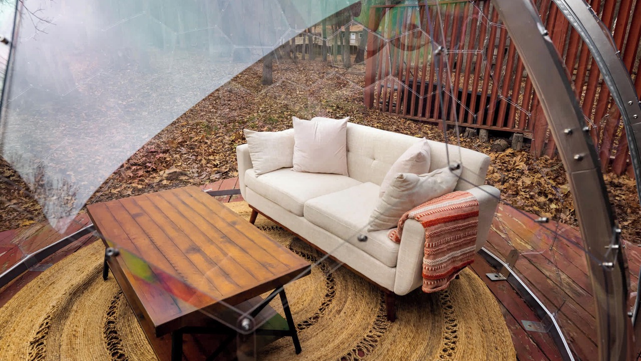 Photo of Patio Balcony in The Woods
