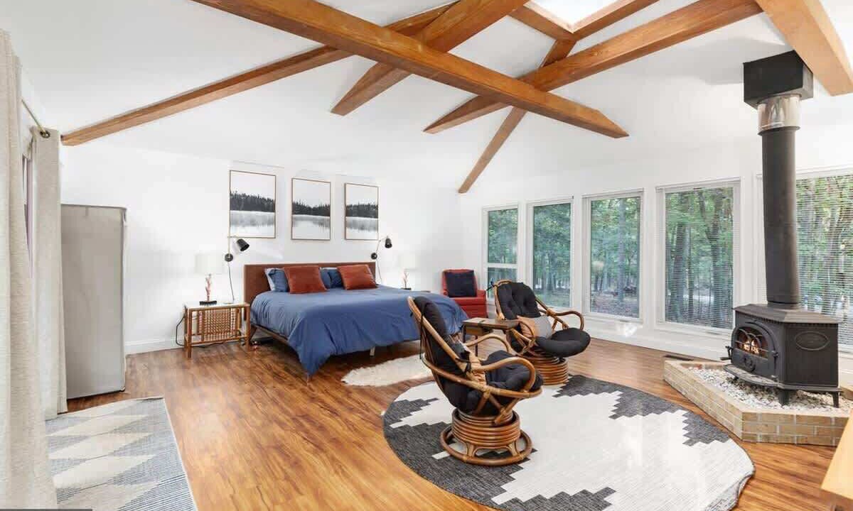 Photo of Bedroom in The Woods