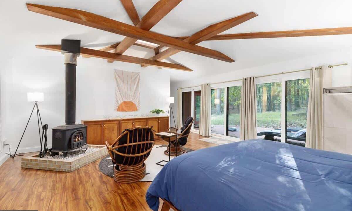 Photo of Bedroom in The Woods