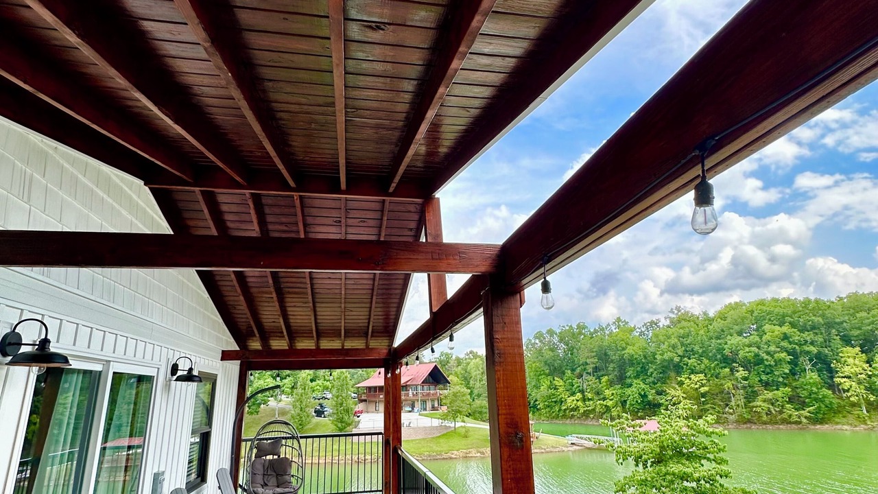 Photo of Patio Balcony in Sevierville