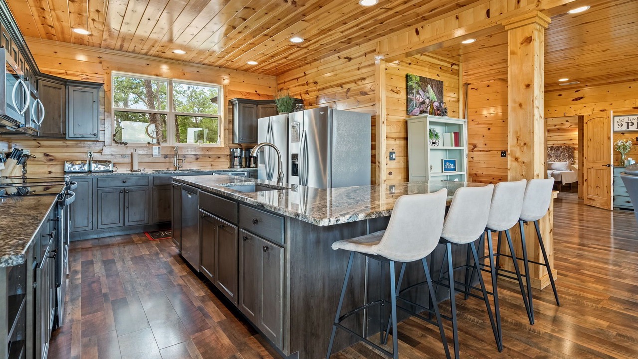 Photo of Kitchen in Frenchburg
