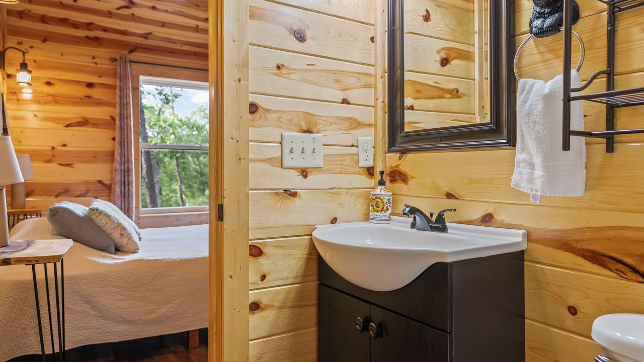 Photo of Bathroom in Frenchburg