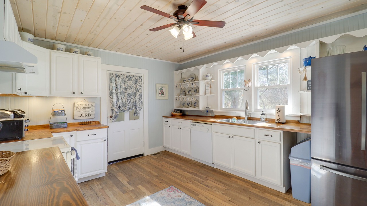 Photo of Kitchen in Roan Mountain