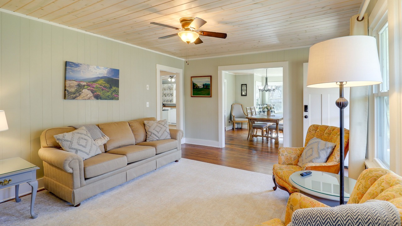 Photo of Livingroom in Roan Mountain