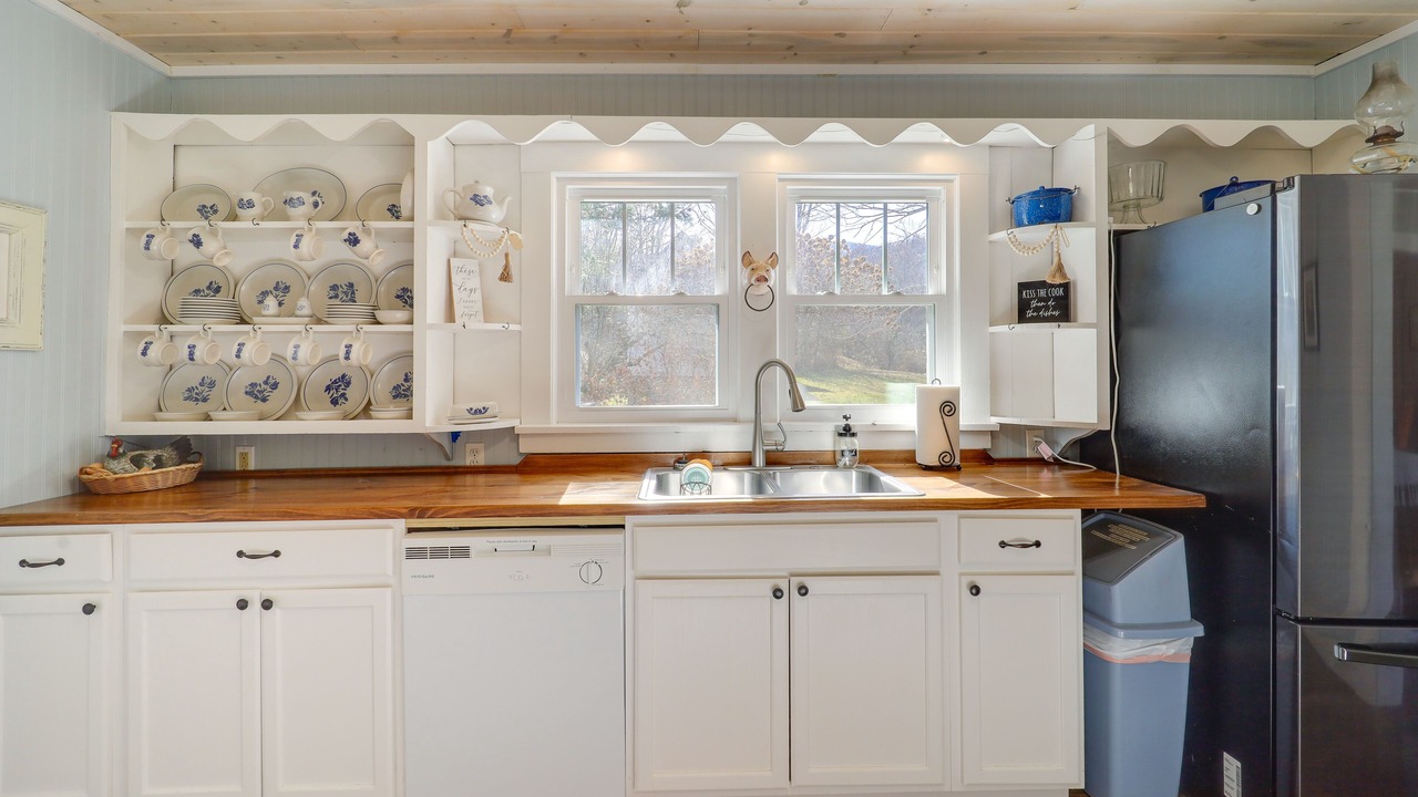 Photo of Kitchen in Roan Mountain