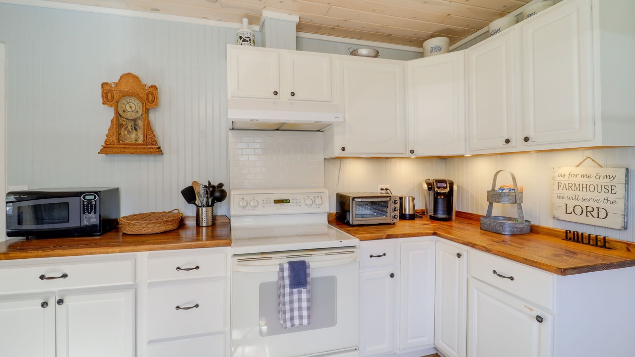 Photo of Kitchen in Roan Mountain