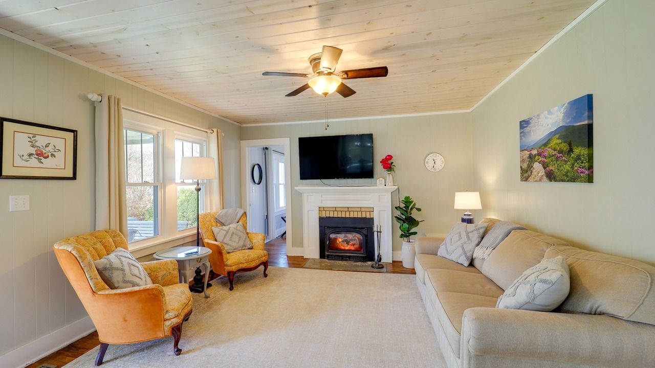 Photo of Livingroom in Roan Mountain