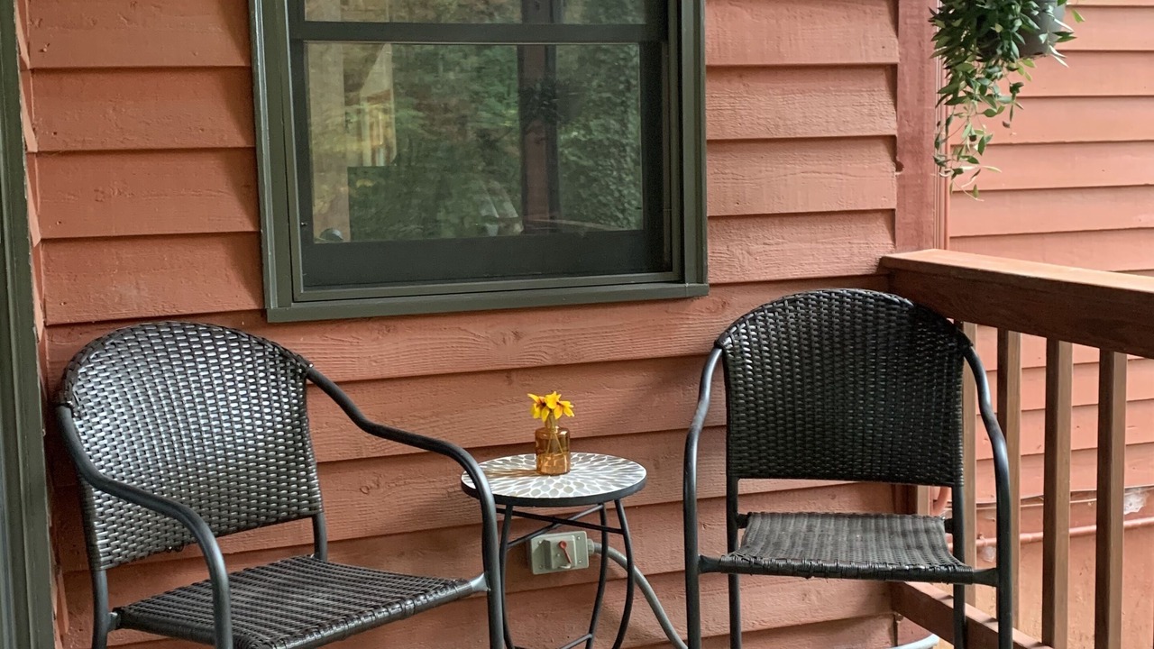 Photo of Patio Balcony in Swannanoa
