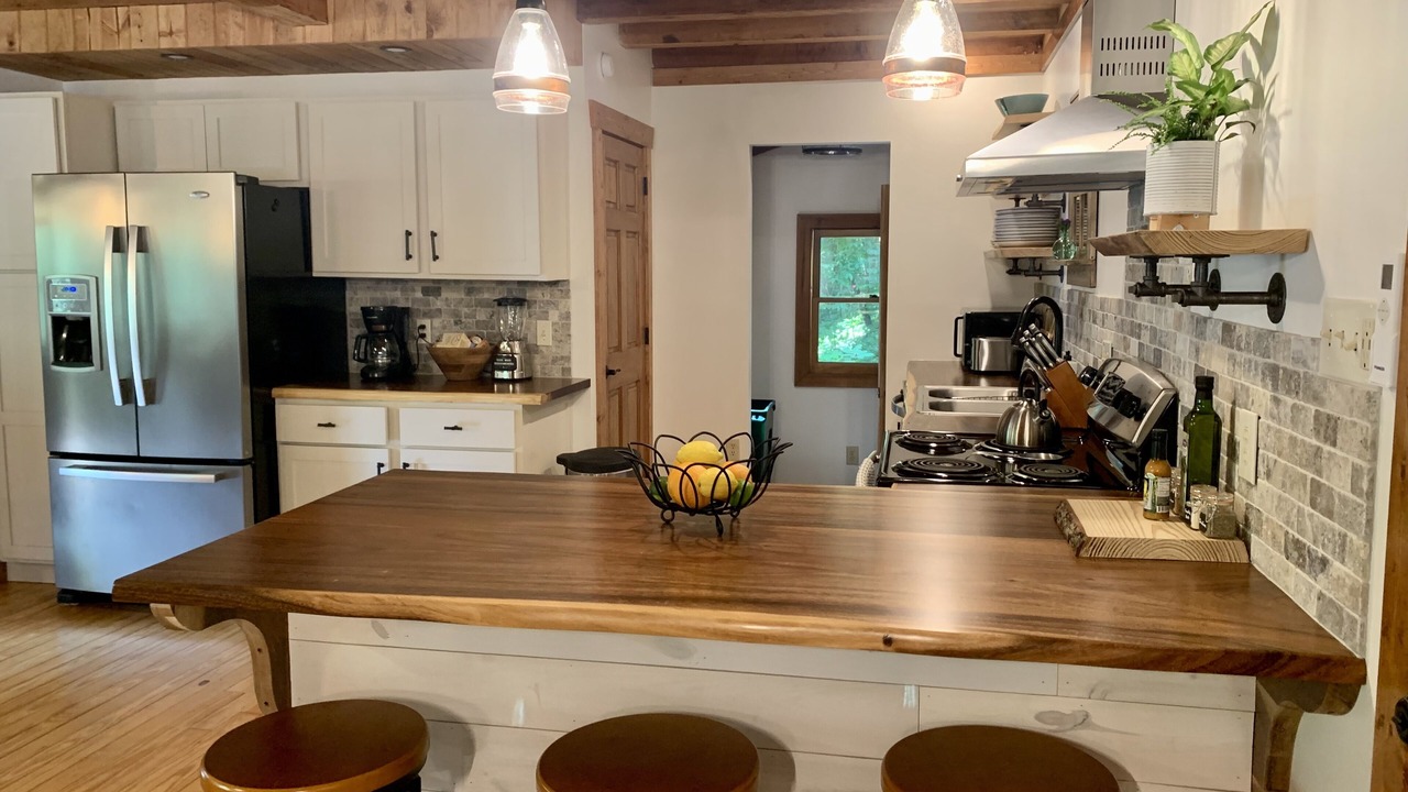 Photo of Kitchen in Swannanoa