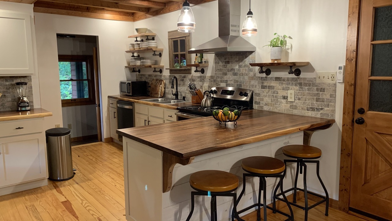 Photo of Kitchen in Swannanoa