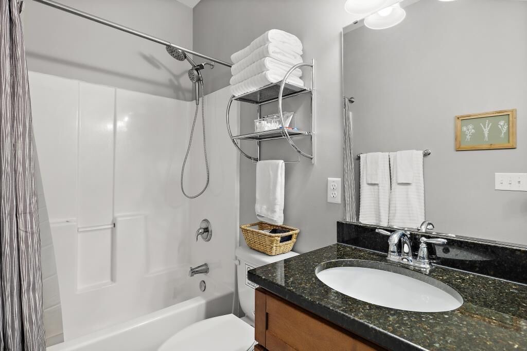 Photo of Bathroom in Swannanoa