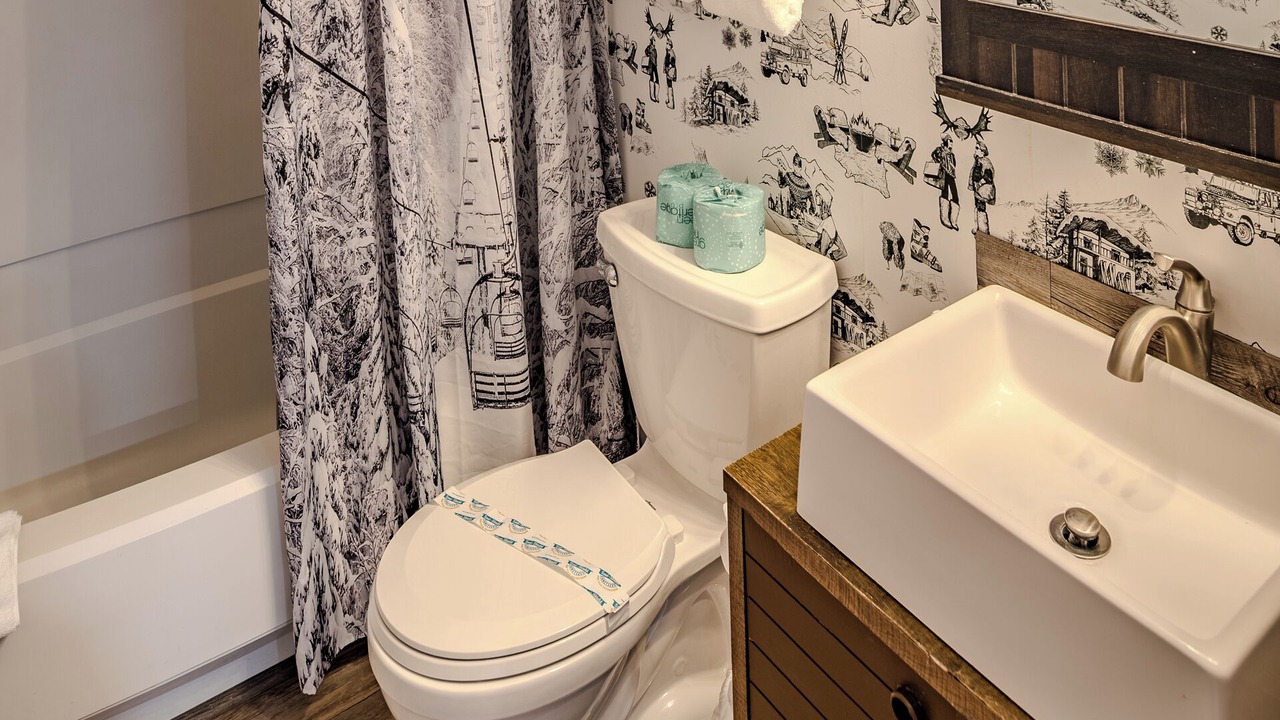 Photo of Bathroom in Sugar Mountain