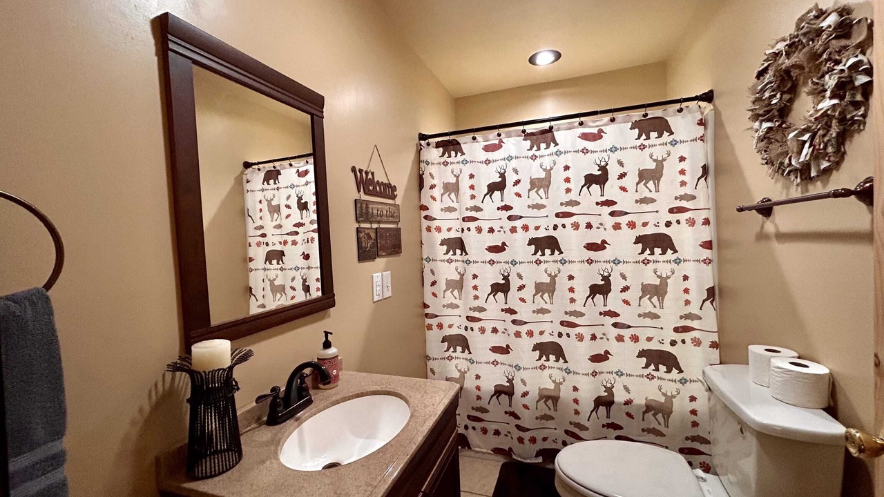 Photo of Bathroom in Campton