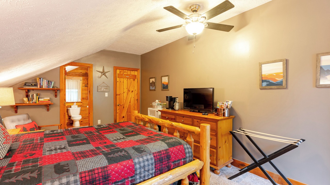 Photo of Bedroom in Asheville