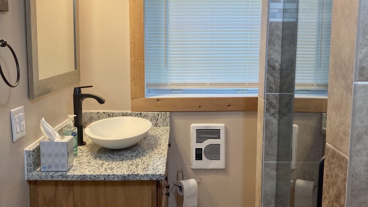 Photo of Bathroom in Roan Mountain