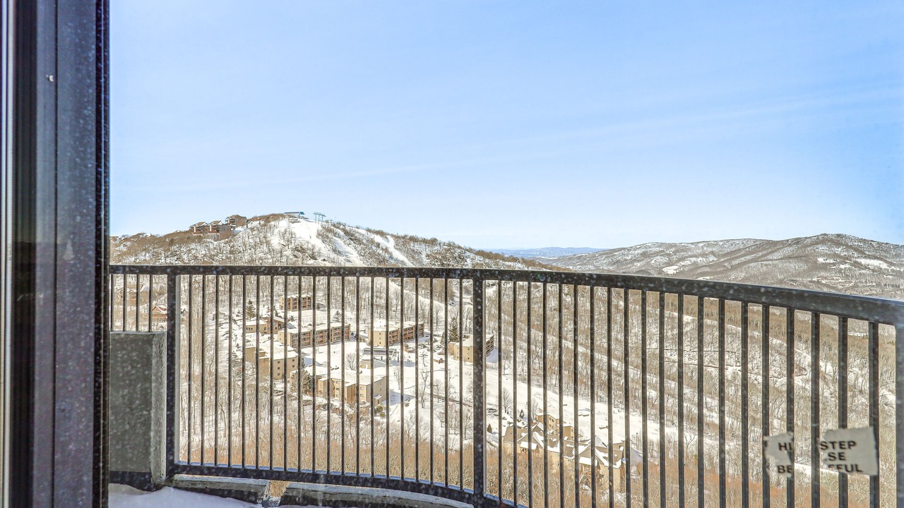 Photo of Patio Balcony in Sugar Mountain