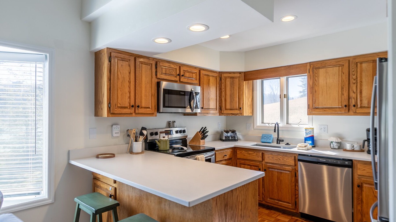 Photo of Kitchen in Blowing Rock