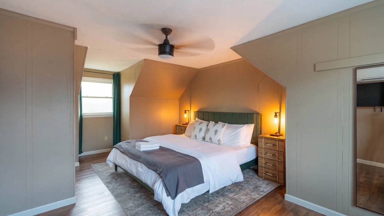 Photo of Bedroom in Asheville