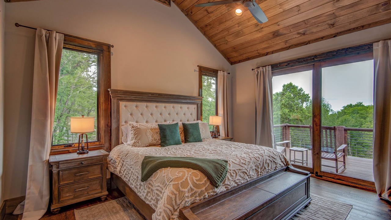 Photo of Bedroom in Banner Elk