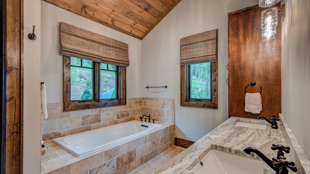 Photo of Bathroom in Banner Elk