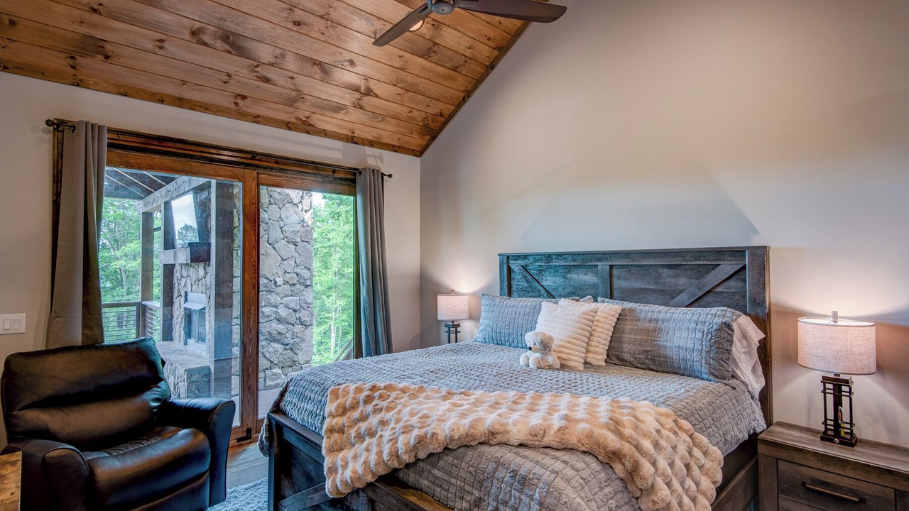 Photo of Bedroom in Banner Elk