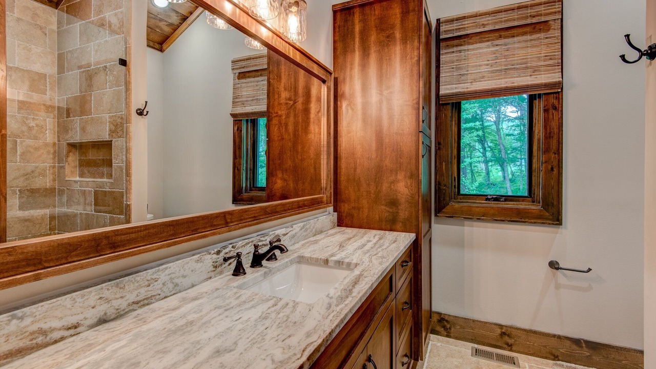 Photo of Bathroom in Banner Elk