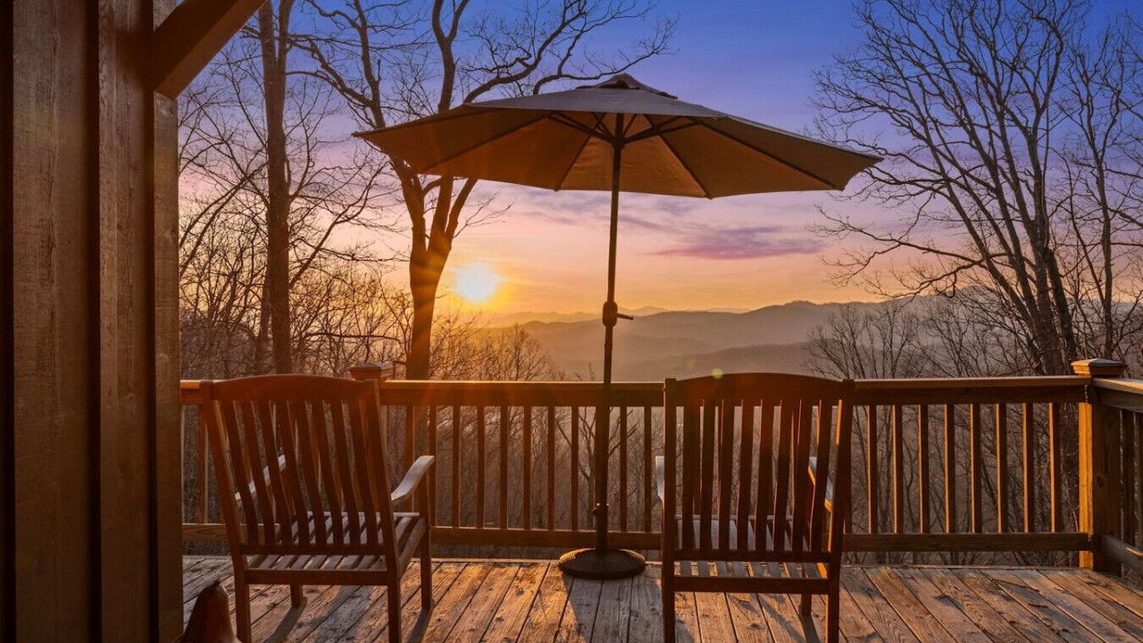 Photo of Patio Balcony in Swannanoa